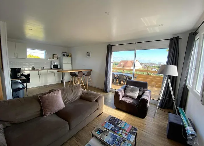 Entre Ciel Et Mer, Maison Neuve Vue Mer Proche De La Plage